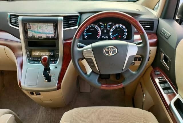 2009 Toyota Alphard JDM car for sale — photo 5 of 10