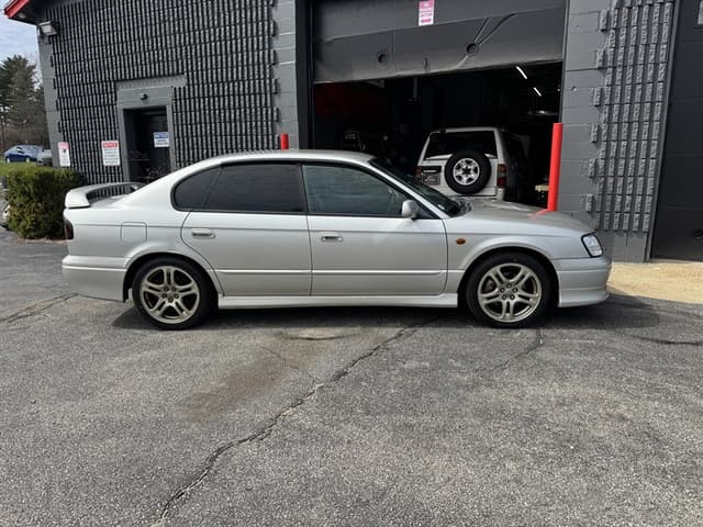 1999 Subaru Legacy JDM car for sale — photo 8 of 25