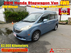 2006 Honda Stepwagon JDM car for sale