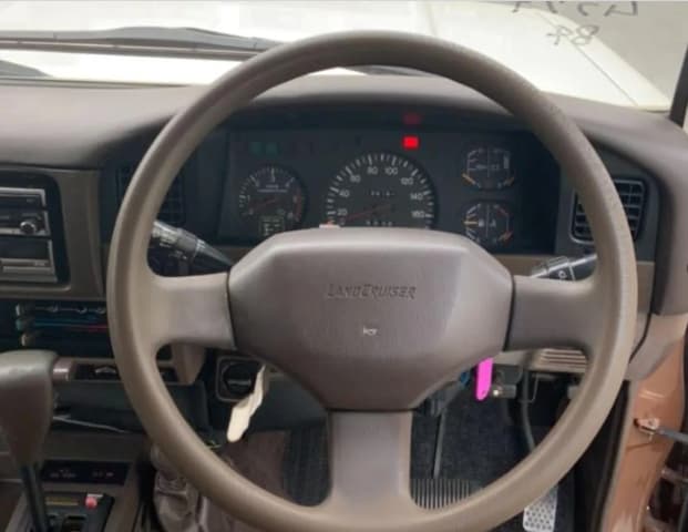 1993 Toyota Land Cruiser Prado JDM car for sale — photo 4 of 9