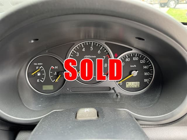 2001 Subaru Impreza JDM car for sale — photo 14 of 25