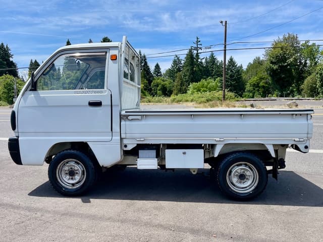 1990 Suzuki Carry JDM car for sale — photo 4 of 25