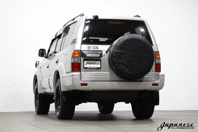 2000 Toyota Land Cruiser Prado JDM car for sale — photo 6 of 25
