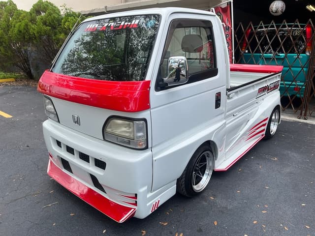 1998 Honda Acty JDM car for sale — photo 3 of 15