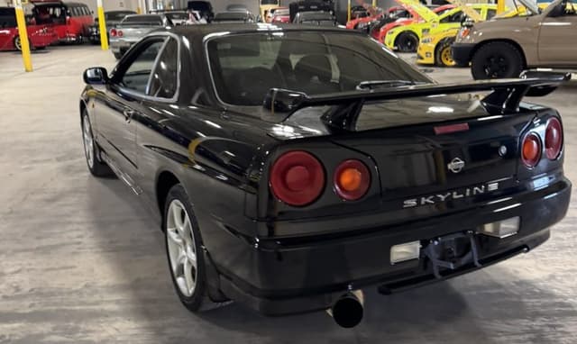1999 Nissan Skyline JDM car for sale — photo 12 of 25