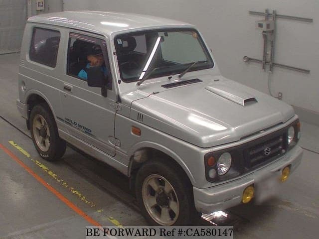 1996 Suzuki Jimny JDM car for sale — photo 6 of 8