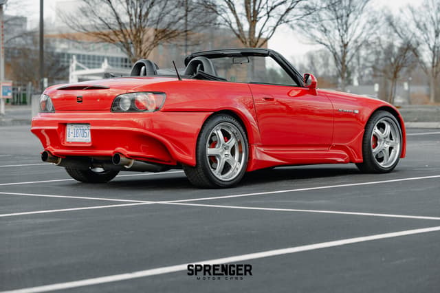 2002 Honda S2000 JDM car for sale — photo 5 of 25