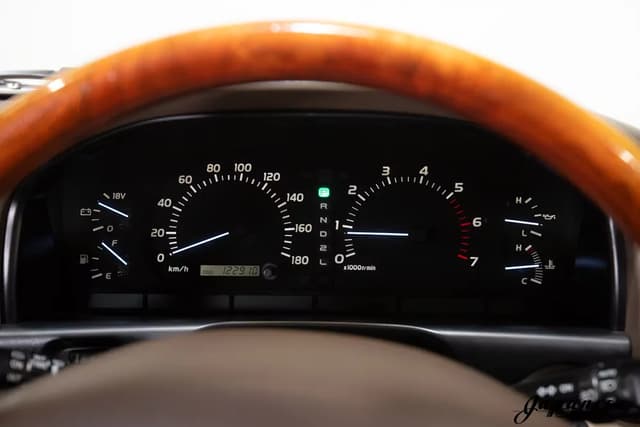 2001 Toyota Land Cruiser JDM car for sale — photo 13 of 25
