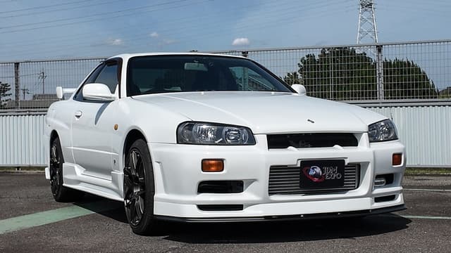 1999 Nissan Skyline JDM car for sale — photo 20 of 25