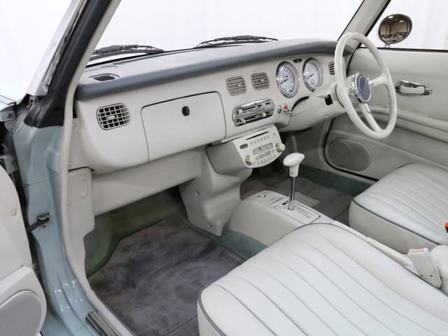 1993 Nissan Figaro JDM car for sale — photo 16 of 25