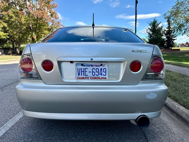 1994 Toyota Altezza JDM car for sale — photo 5 of 12