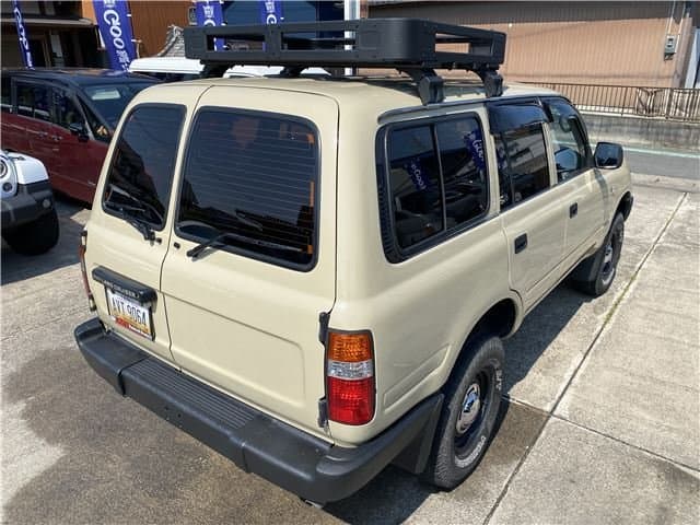 1995 Toyota Land Cruiser JDM car for sale — photo 12 of 25