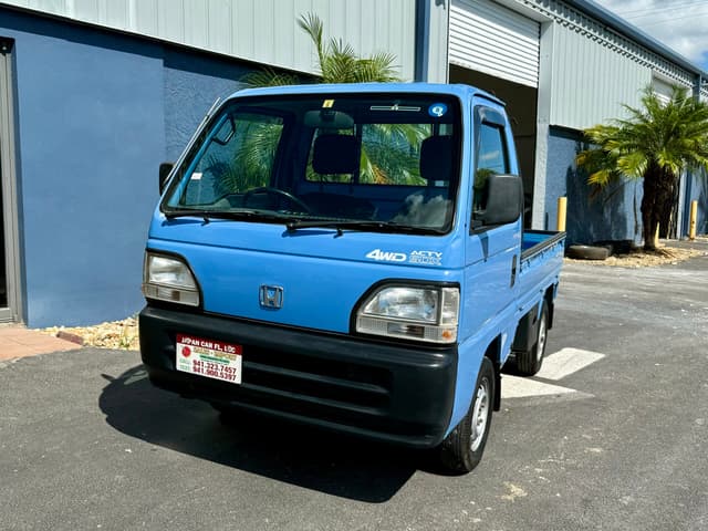 1996 Honda Acty JDM car for sale — photo 13 of 15