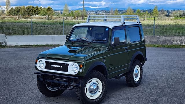 1995 Suzuki Jimny JDM car for sale — photo 2 of 10