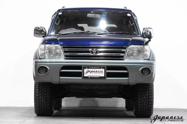 1999 Toyota Land Cruiser Prado JDM car for sale — photo 2 of 25