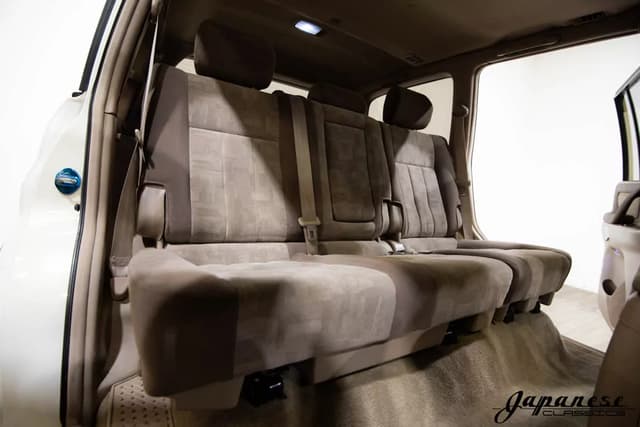 1999 Toyota Land Cruiser JDM car for sale — photo 17 of 25