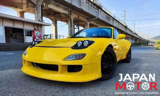 1999 Mazda RX-7 JDM car for sale — photo 2 of 13