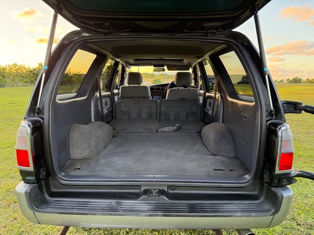 1996 Toyota Hilux Surf JDM car for sale — photo 32 of 47
