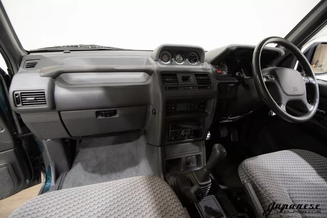 1996 Mitsubishi Pajero JDM car for sale — photo 9 of 25