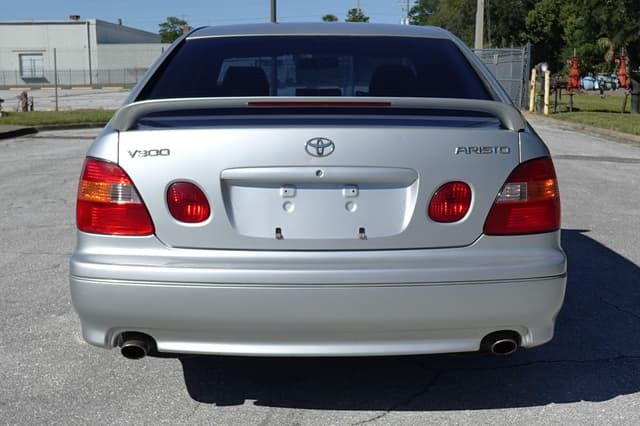 1997 Toyota Aristo JDM car for sale — photo 6 of 16