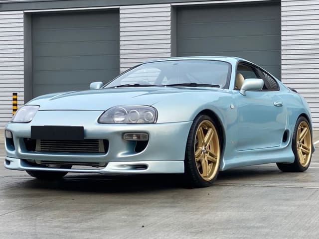 1993 Toyota Supra JDM car for sale — photo 2 of 25