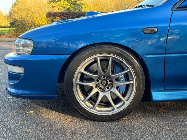 1999 Subaru Impreza JDM car for sale — photo 19 of 25