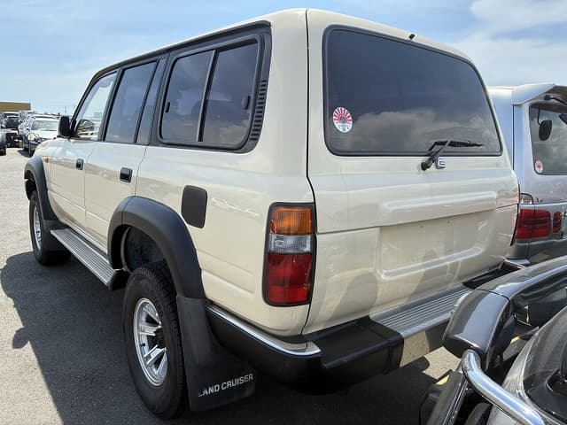 1993 Toyota Land Cruiser JDM car for sale — photo 2 of 8