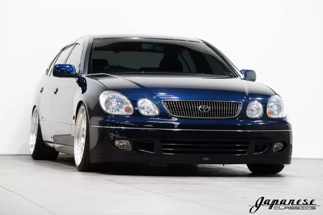 1998 Toyota Aristo JDM car for sale — photo 3 of 25
