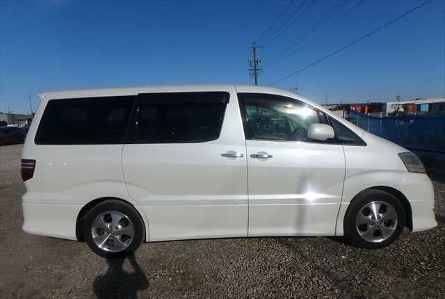2007 Toyota Alphard JDM car for sale — photo 5 of 25