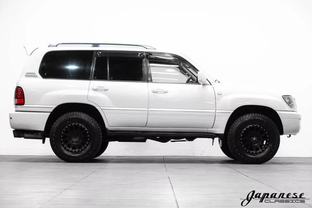 2000 Toyota Land Cruiser JDM car for sale — photo 5 of 25