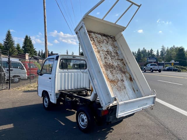 1990 Subaru Sambar JDM car for sale — photo 9 of 25