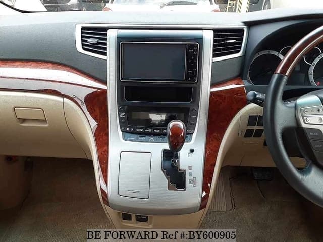 2009 Toyota Alphard JDM car for sale — photo 8 of 8