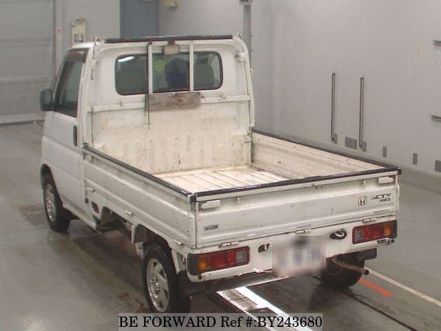 2000 Honda Acty JDM car for sale — photo 5 of 7