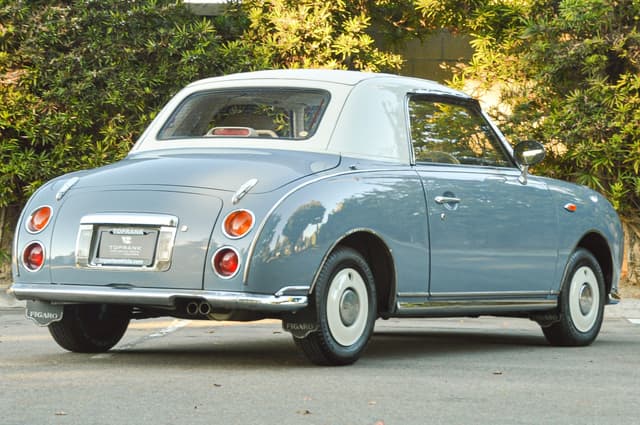 1991 Nissan Figaro JDM car for sale — photo 10 of 25