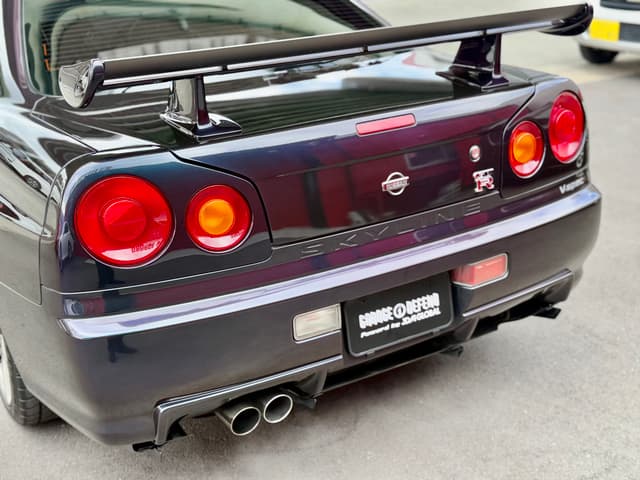 1999 Nissan Skyline JDM car for sale — photo 22 of 25