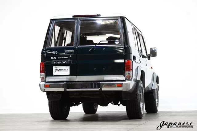1994 Toyota Land Cruiser Prado JDM car for sale — photo 8 of 25