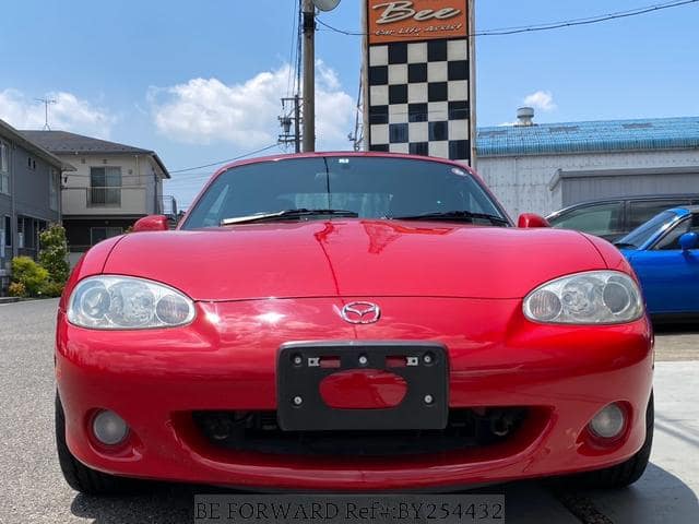 2001 Mazda Roadster (Eunos Roadster / MX-5) JDM car for sale — photo 4 of 18