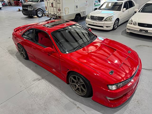 1994 Nissan 240SX JDM car for sale — photo 8 of 22