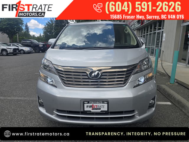 2008 Toyota Vellfire JDM car for sale — photo 3 of 20