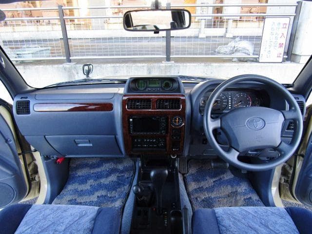 1998 Toyota Land Cruiser Prado JDM car for sale — photo 12 of 19