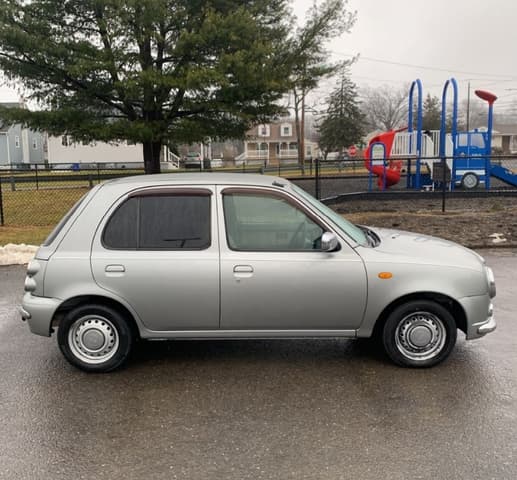 1998 Nissan March JDM car for sale — photo 10 of 11
