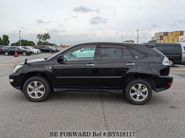 2008 Toyota Harrier JDM car for sale — photo 2 of 25