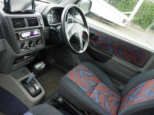 1998 Mitsubishi Pajero Mini JDM car for sale — photo 3 of 7