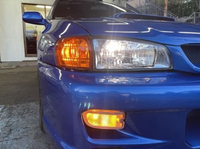 1997 Subaru Impreza JDM car for sale — photo 3 of 5