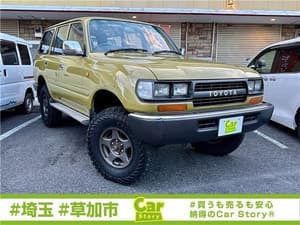 1994 Toyota Land Cruiser JDM car for sale