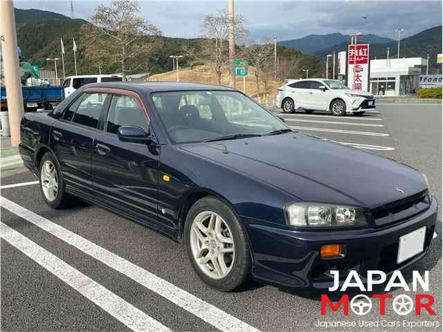 1998 Nissan Skyline JDM car for sale — photo 9 of 10