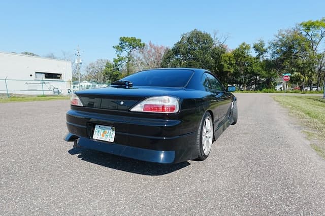 1999 Nissan Silvia JDM car for sale — photo 8 of 20