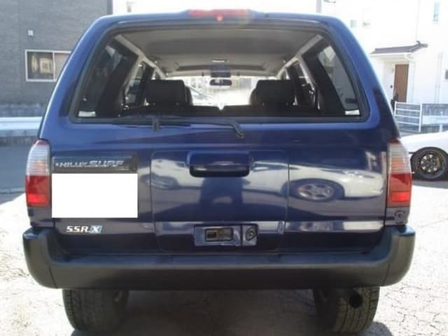 1996 Toyota Hilux Surf JDM car for sale — photo 4 of 5