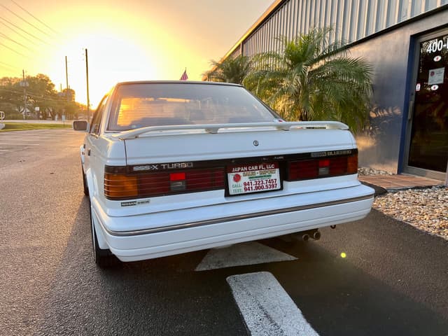 1987 Nissan Bluebird JDM car for sale — photo 7 of 25
