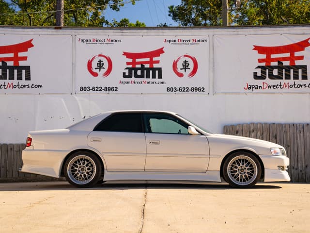1996 Toyota Chaser JDM car for sale — photo 4 of 21